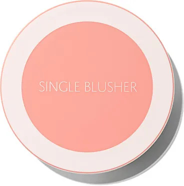 Румяна «Saemmul Single Blusher», оттенок OR06 Apricot Whipping