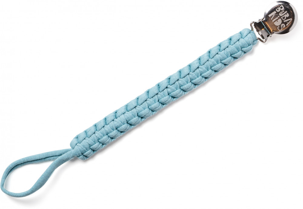 Держатель для пустышки плетеный «Морская волна» | BUBA KIDS