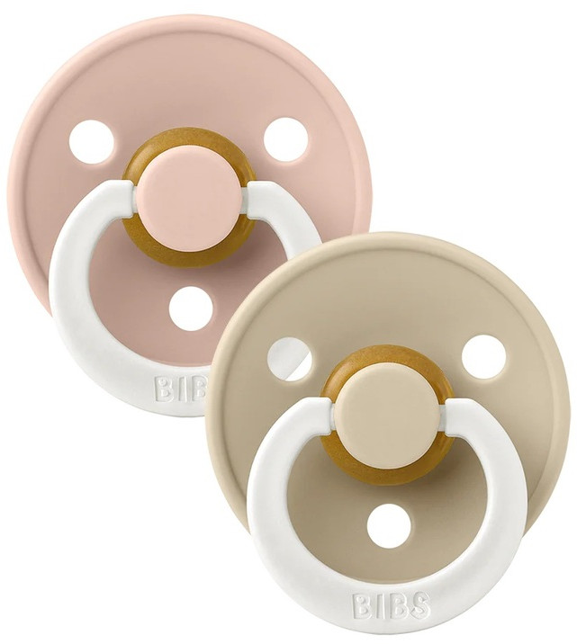 Набор сосок-пустышек | Colour Anatomical | Bibs