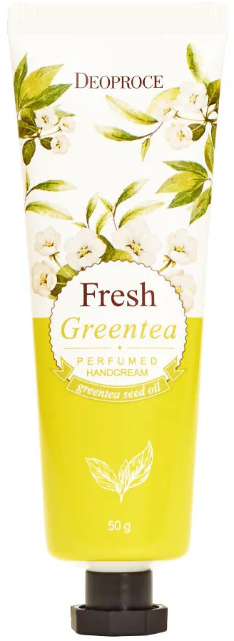 Крем для рук парфюмированный с ароматом зелёного чая | Deoproce