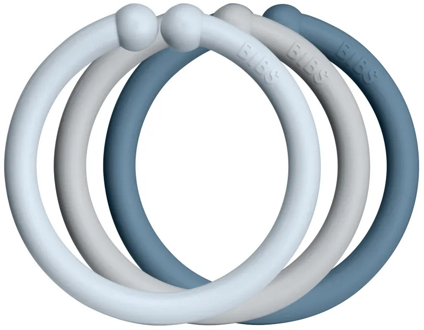 Держатели для соски-пустышки «Loops» | Bibs