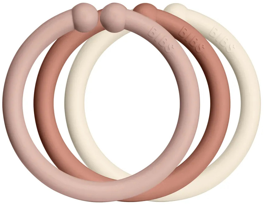 Держатели для соски-пустышки «Loops» | Bibs