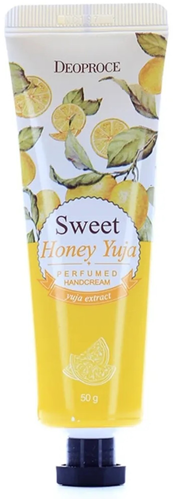 Крем для рук парфюмированный с экстрактом юдзы | Deoproce