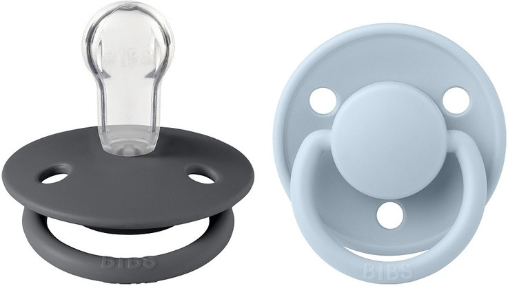 Набор сосок-пустышек | De Lux Silicone | Bibs