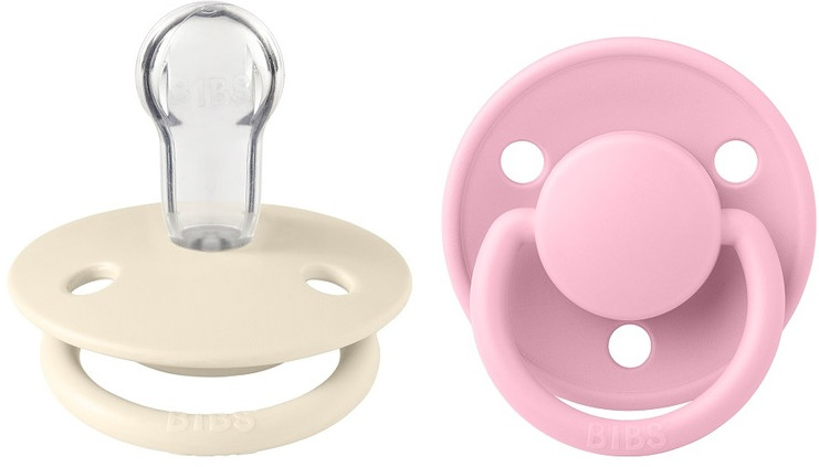 Набор сосок-пустышек | De Lux Silicone | Bibs
