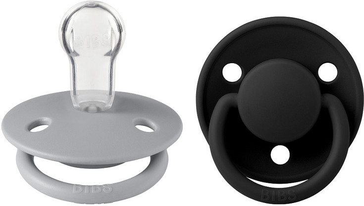 Набор сосок-пустышек | De Lux Silicone | Bibs