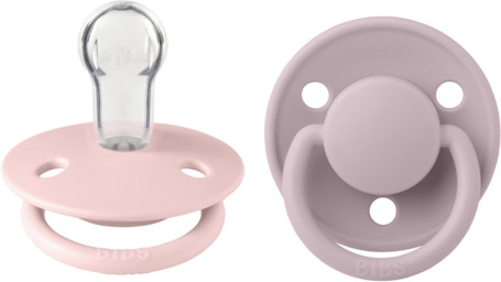 Набор сосок-пустышек | De Lux Silicone | Bibs