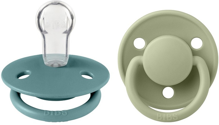 Набор сосок-пустышек | De Lux Silicone | Bibs