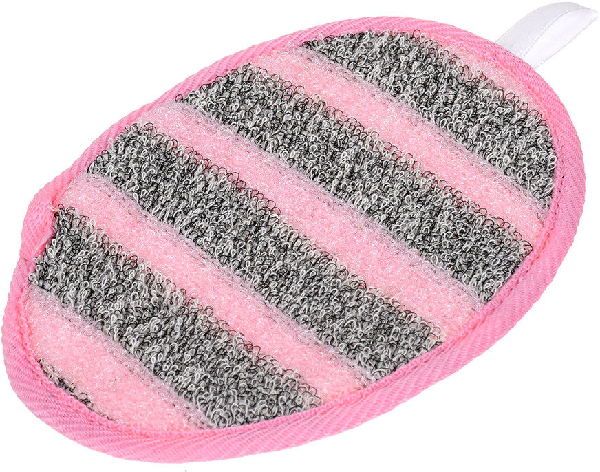 Мочалка-спонж двусторонняя | Банные штучки