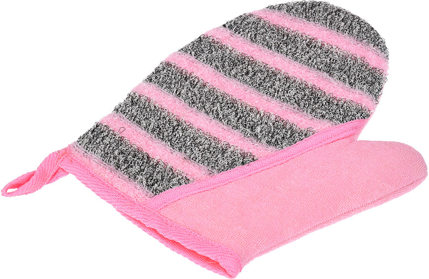 Мочалка-варежка двусторонняя | Банные штучки