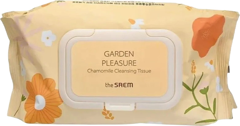 Салфетки влажные с экстрактом ромашки | The Saem