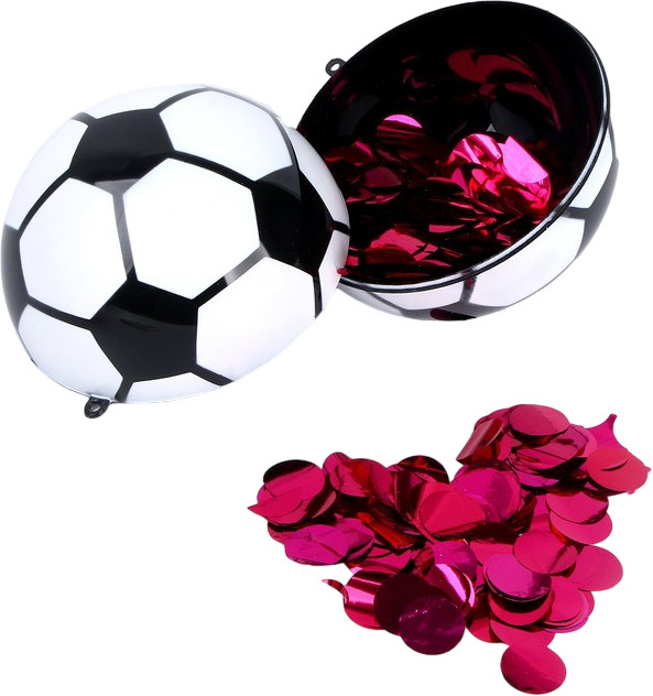 Набор для гендерной вечеринки «Шар с конфетти» | Страна Карнавалия