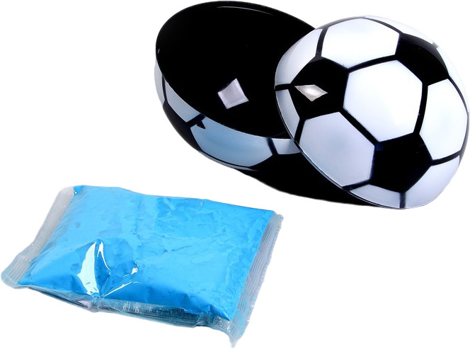 Набор для гендерной вечеринки «Шар с краской холи» | Страна Карнавалия