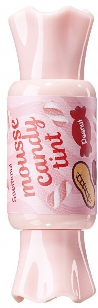 Тинт для губ лаковый, тон 09 Peanut mousse | The Saem