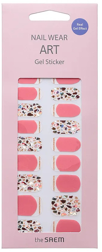 Наклейки для ногтей «Sticker 05» | Art gel | The Saem