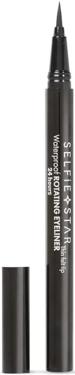 Подводка-фломастер для глаз, оттенок Black X02 | Selfie Star