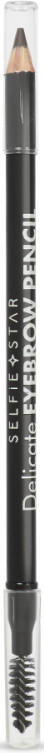 Карандаш для бровей «Delicate Eyebrow pencil», оттенок 02 Brown | Selfie Star