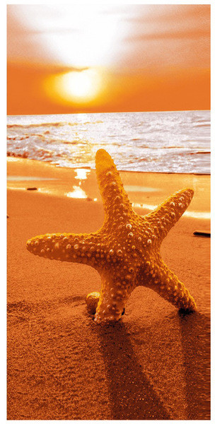 Полотенце махровое «Закат» | Pavline