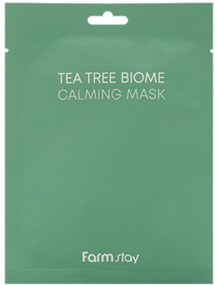 Маска для лица с экстрактом чайного дерева | Tea tree | FarmStay