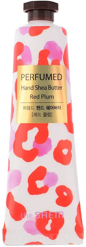 Крем-масло для рук парфюмированный со сливой | The Saem