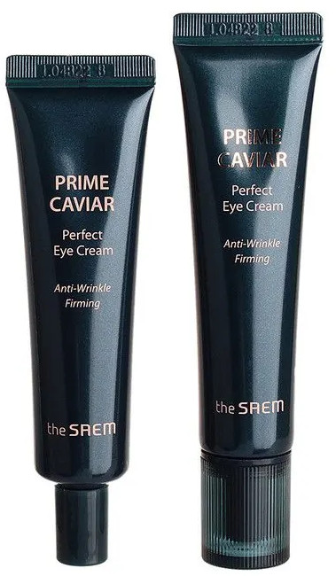 Набор кремов для кожи вокруг глаз с экстрактом черной икры | The Saem
