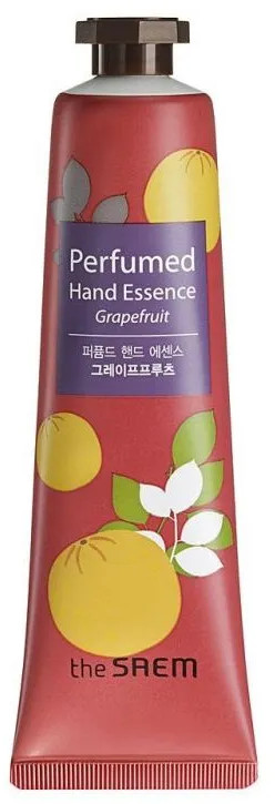 Крем-эссенция для рук парфюмированный с грейпрутом | The Saem