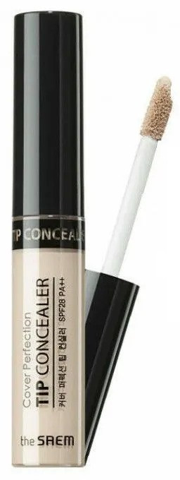 Консилер c SPF28/РА++, оттенок 0.5 Ice Beige | Cover Perfection | The Saem