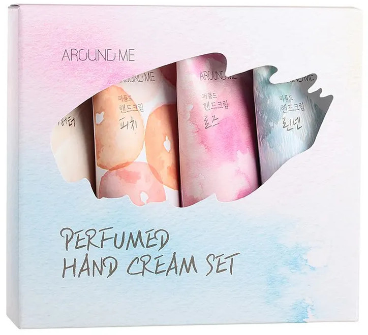 Набор кремов для рук | Around me | Welcos
