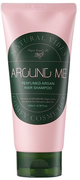 Шампунь для волос с экстрактом арганы | Around me | Welcos