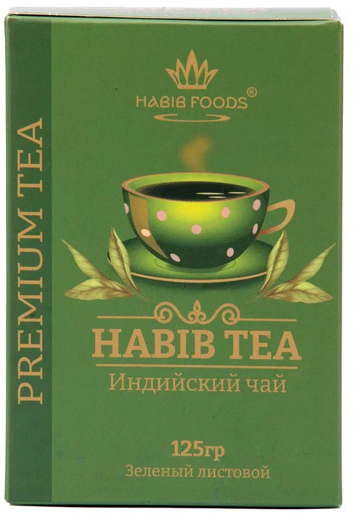 Чай зеленый листовой | HABIB FOODS