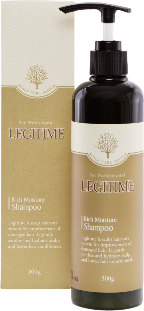 Шампунь для волос увлажняющий против перхоти | Legitime | Welcos