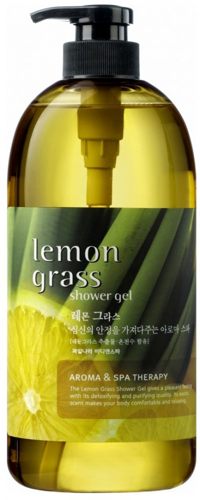 Гель для душа с ароматом лемонграсса | Kwailnara | Welcos