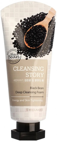 Пенка для лица с экстрактами бобов