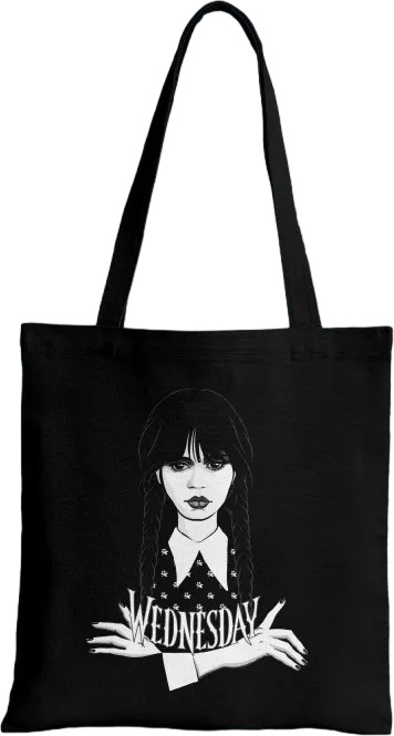 Сумка-шоппер | Wednesday | Crazy Getup