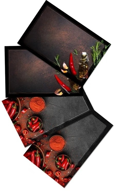 Комплект плейсматов «Pepper» | Унисон