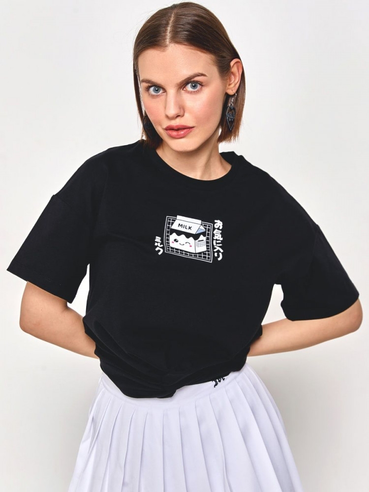 Футболка для девочек | Cow art | Crazy Getup