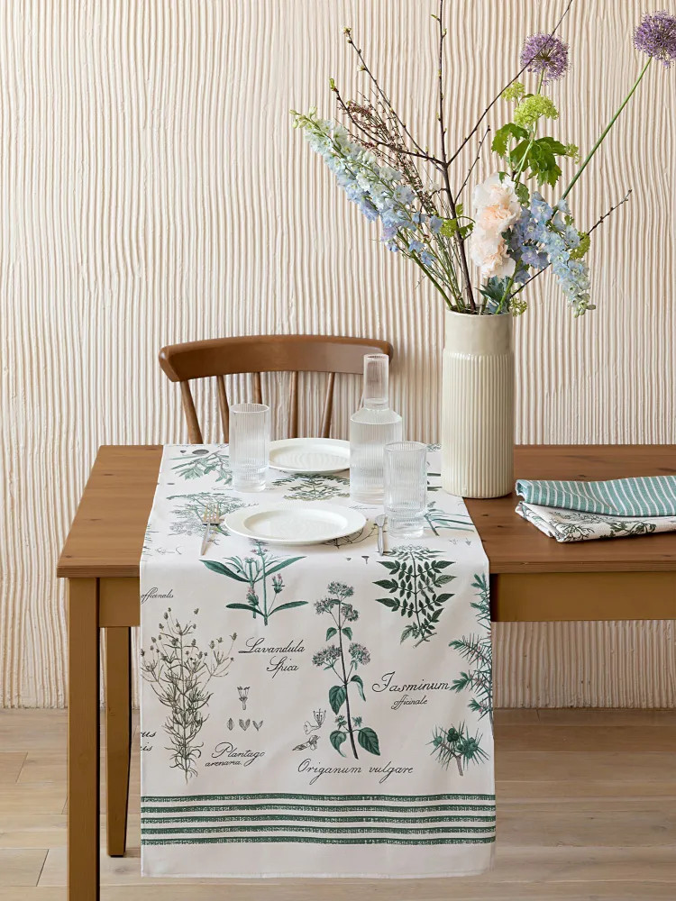 Скатерть-дорожка | Botanica | Унисон