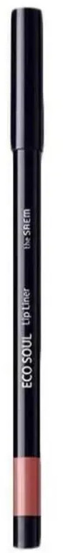 Карандаш для губ «Eco Soul», тон RD01 French Red | Eco Soul | The Saem