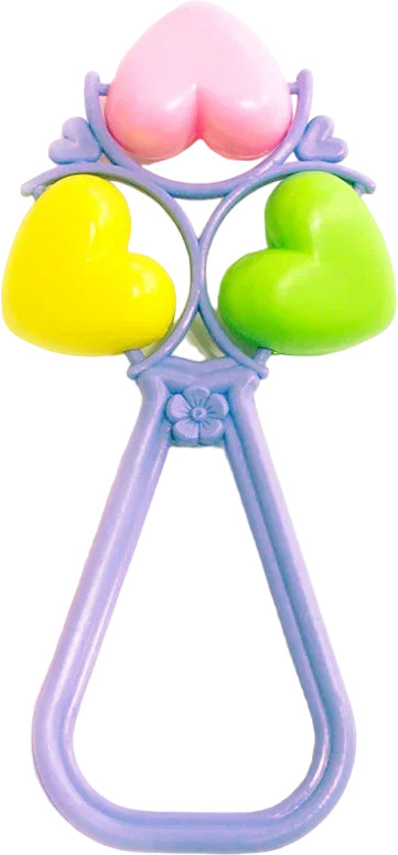 Погремушка «Лаванда» | Пластмастер