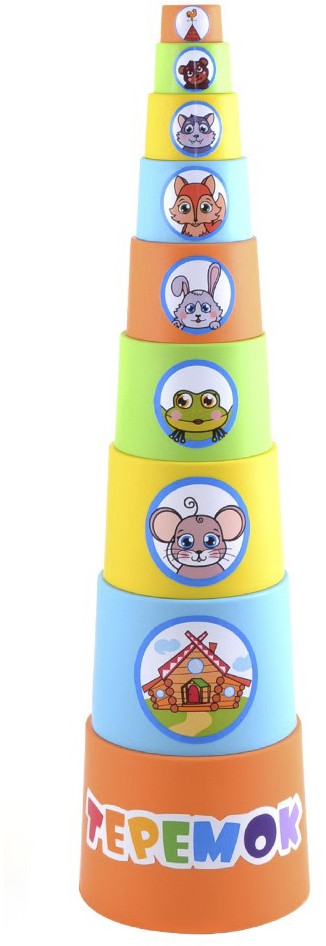 Пирамидка «Теремок» | Knopa