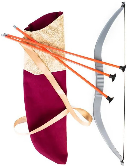 Набор «Лук со стрелами в колчане» | Knopa