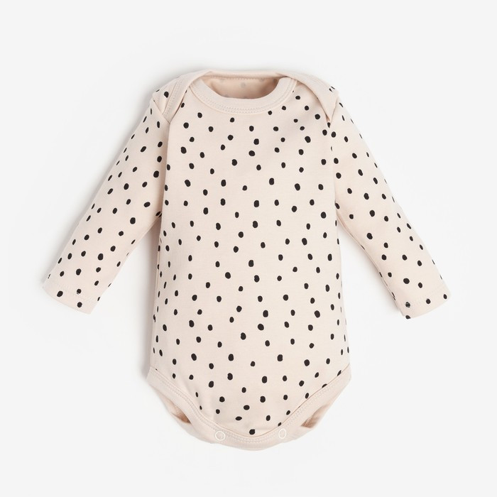 Боди детское с длинным рукавом | Киса | Крошка Я