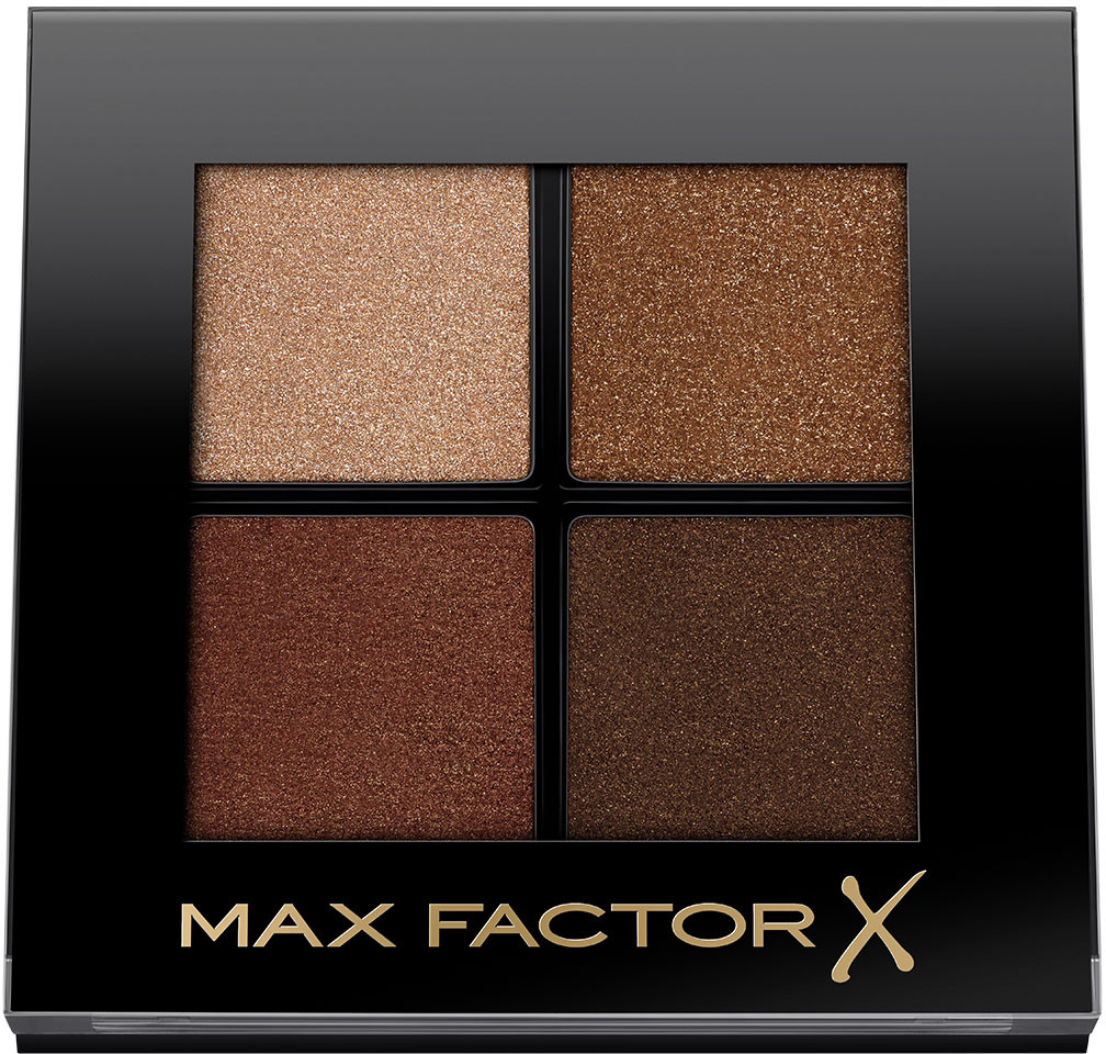 Палетка теней для век «Colour X-Pert Soft Touch», оттенок 4 Veiled bronze | Max Factor
