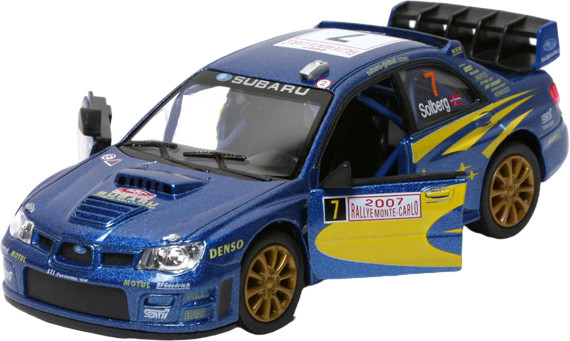 Машинка инерционная «Subaru impreza wrc 2007» | Kinsmart