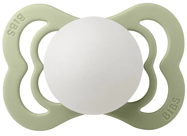Соска-пустышка ночная | Supreme Silicone Glow | Bibs