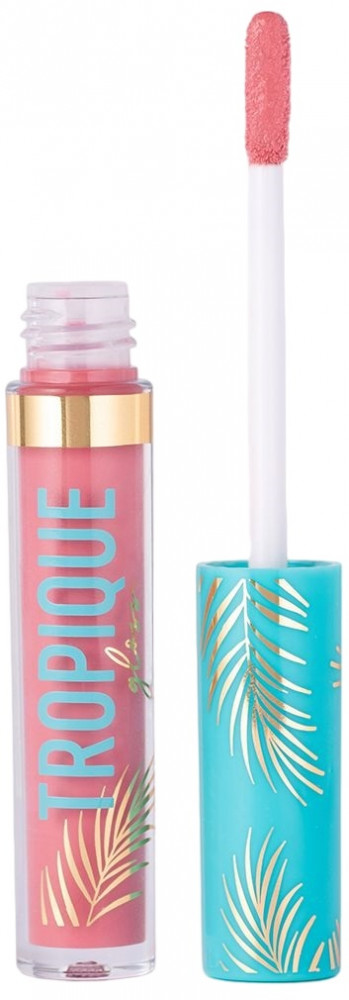 Блеск для губ «Tropique Gloss», тон 14 Нежно-ягодный | Le grand volume | Vivienne Sabo