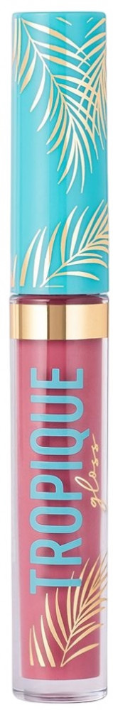 Блеск для губ «Tropique Gloss», тон 15 Натуральный розовый | Le grand volume | Vivienne Sabo