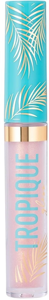 Блеск для губ «Tropique Gloss», тон 07 Прозрачный с жемчужно-розовым сиянием | Le grand volume | Vivienne Sabo