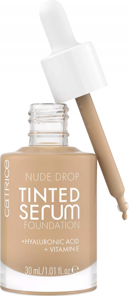 Сыворотка тональная «Nude Drop Tinted Serum», оттенок 030C | Catrice