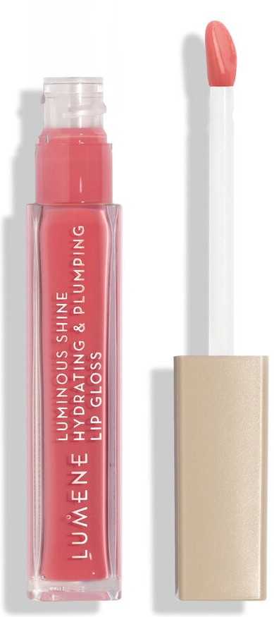 Блеск для губ увлажняющий , тон 4 Персиково-розовый | Lumene